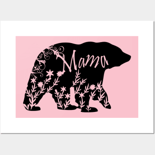 Mama Bear Posters and Art